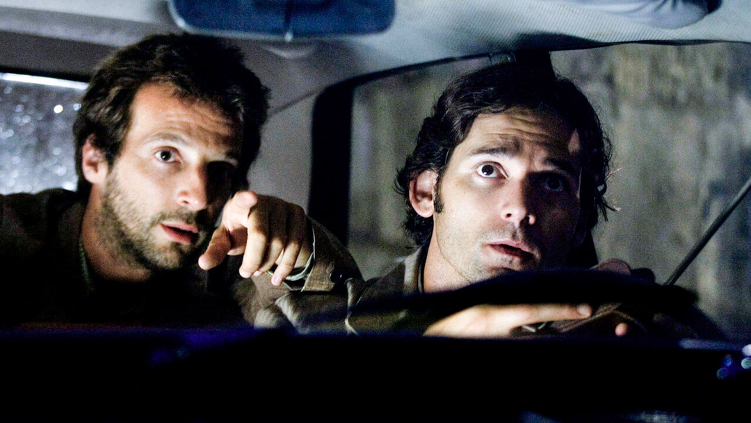 Eric Bana, Mathieu Kassovitz dans Munich