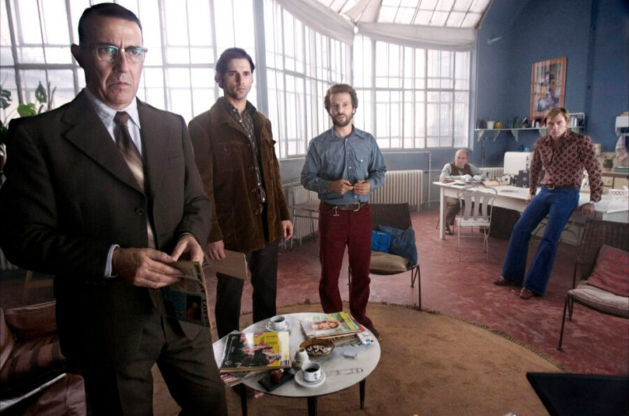 Afficher l'image Ciarán Hinds, Eric Bana, Daniel Craig, Mathieu Kassovitz, Hanns Zischler