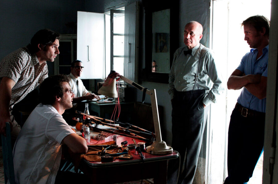 Afficher l'image Mathieu Kassovitz, Eric Bana, Ciaran Hinds, Hanns Zischler, Daniel Craig