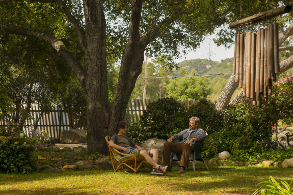 Steve Carell, Timothée Chalamet dans My Beautiful boy