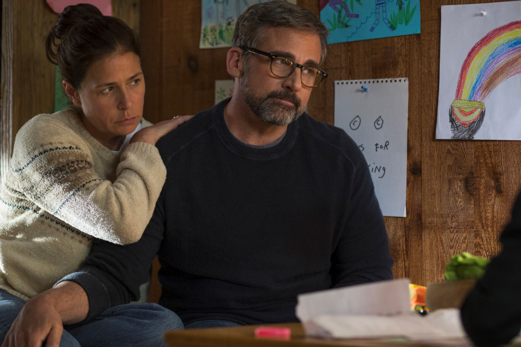 Maura Tierney, Steve Carell dans My Beautiful boy