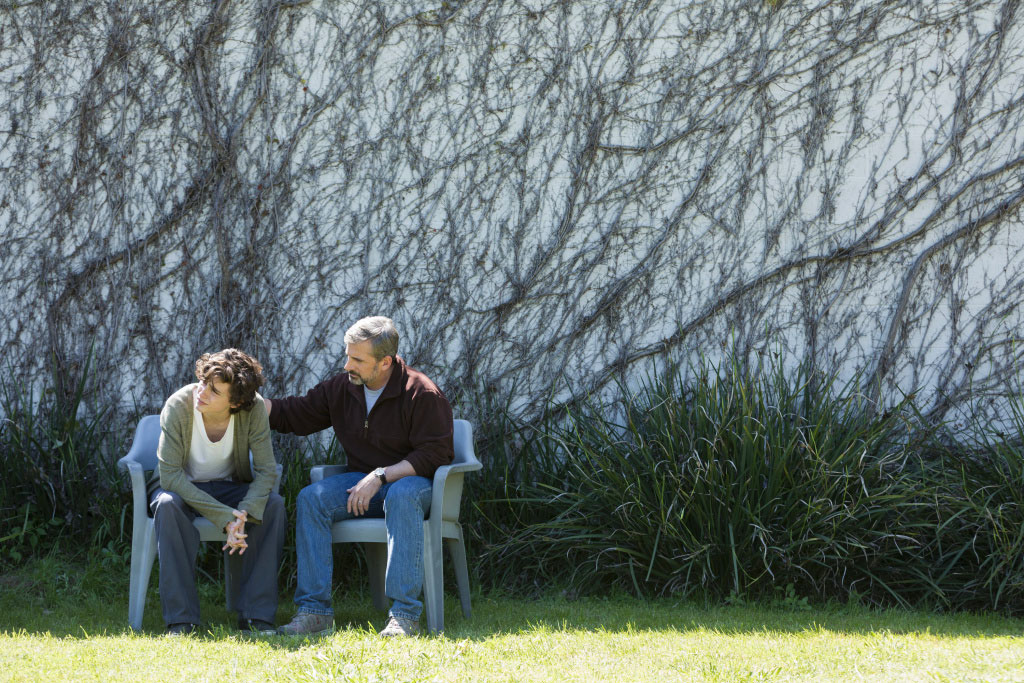 Steve Carell, Timothée Chalamet dans My Beautiful boy