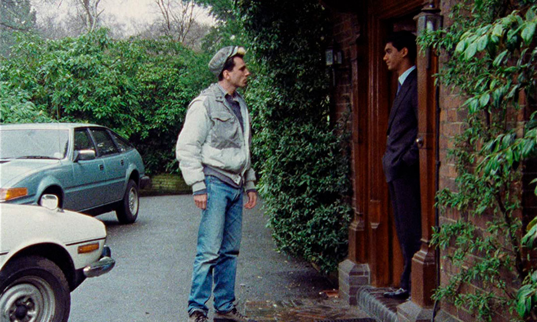 Daniel Day-Lewis, Gordon Warnecke dans My Beautiful Laundrette