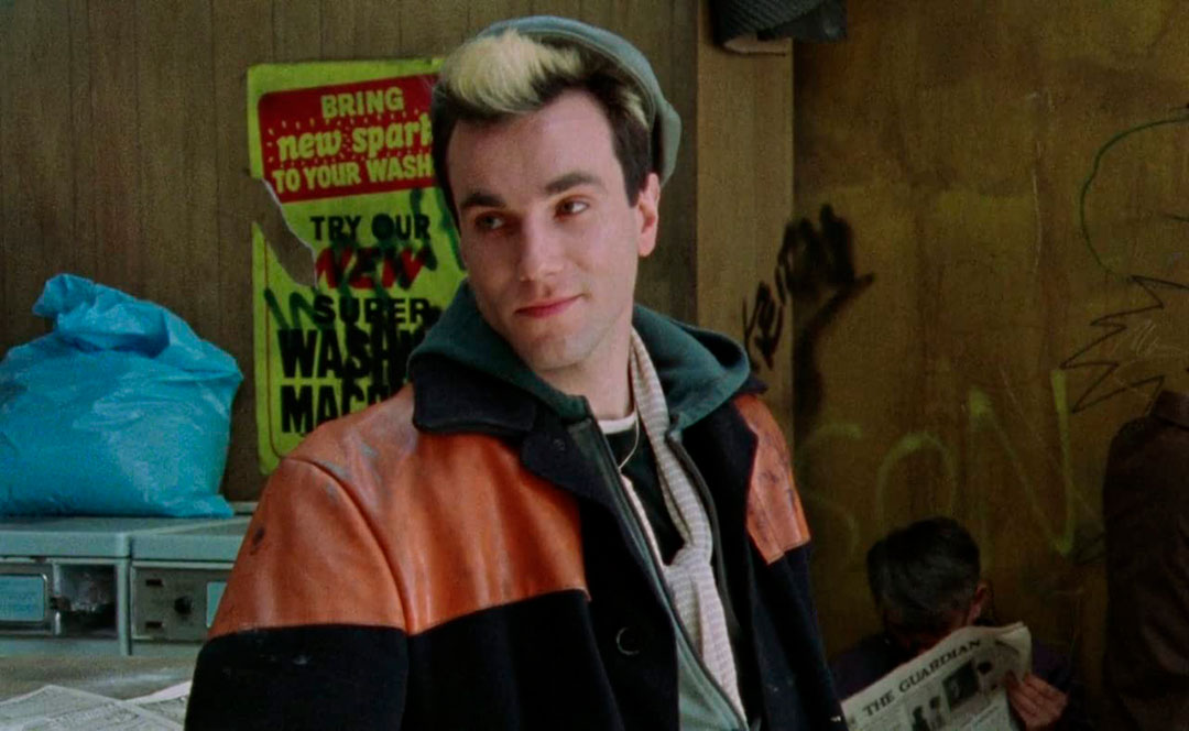 Daniel Day-Lewis dans My Beautiful Laundrette