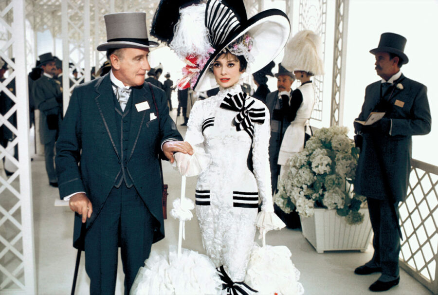 Afficher l'image Audrey Hepburn, Wilfrid Hyde-White
