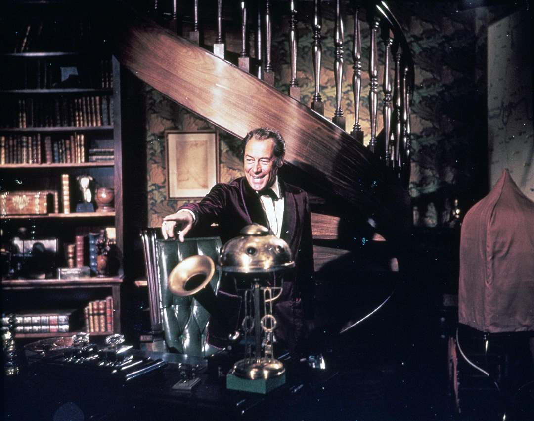 Rex Harrison dans My Fair Lady