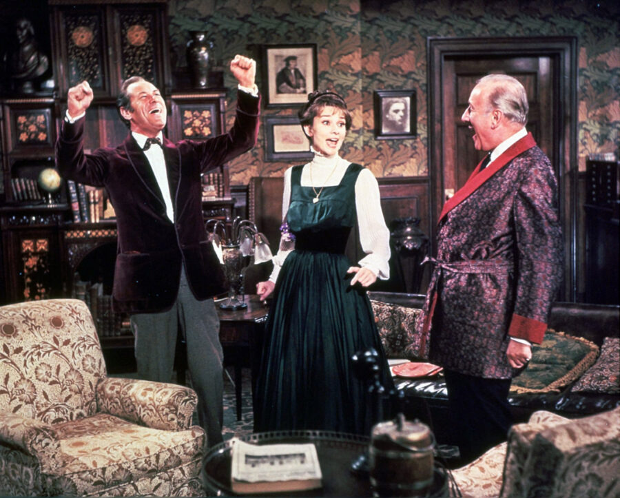 Afficher l'image Audrey Hepburn, Rex Harrison, Wilfrid Hyde-White