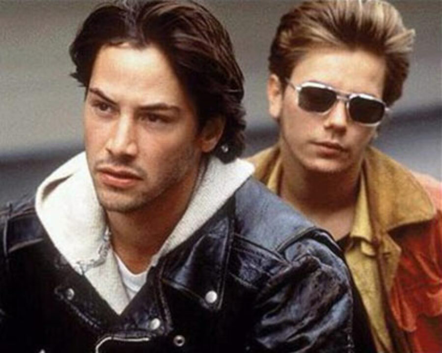Afficher l'image River Phoenix, Keanu Reeves,