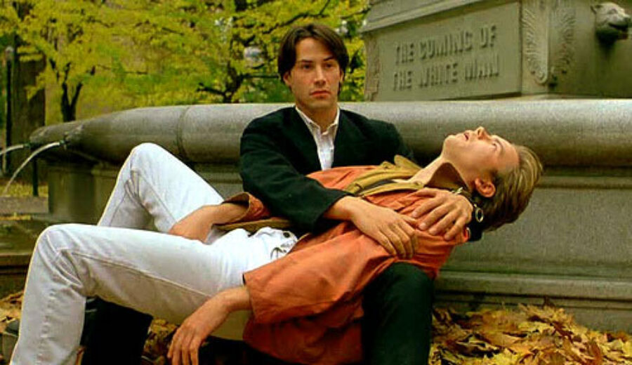 Afficher l'image River Phoenix, Keanu Reeves,
