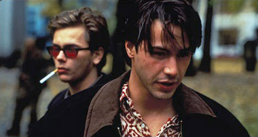 Afficher l'image River Phoenix, Keanu Reeves,