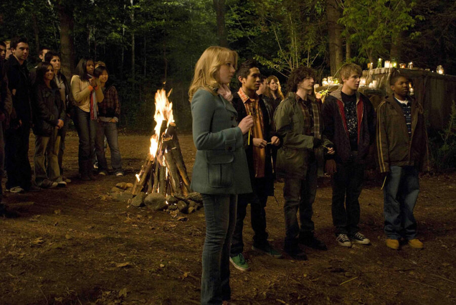 Afficher l'image Denzel Whitaker, Jeremy Chu, Max Thieriot, John Magaro, Paulina Olszynski