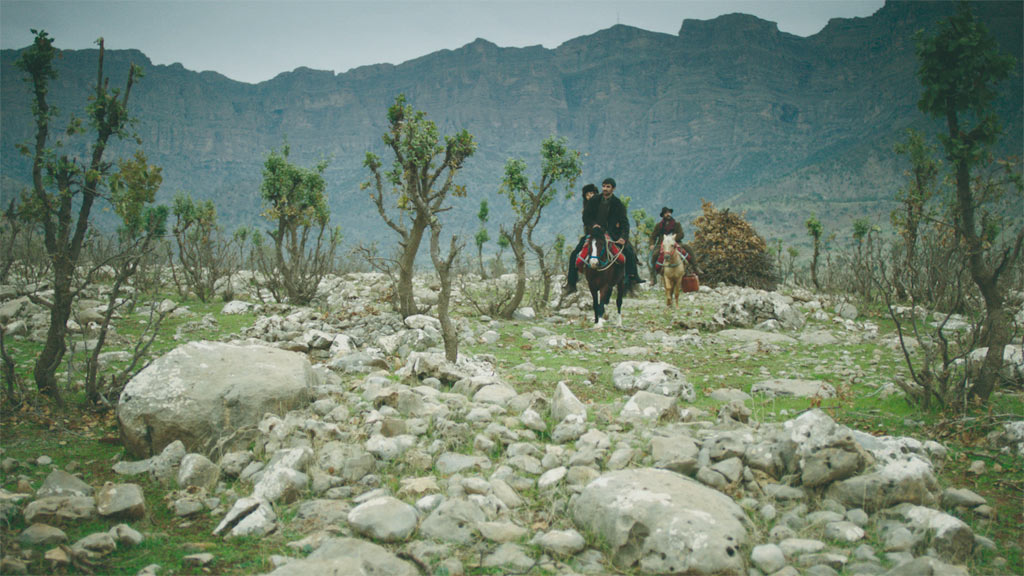 Golshifteh Farahani, Korkmaz Arslan dans My Sweet Pepper Land