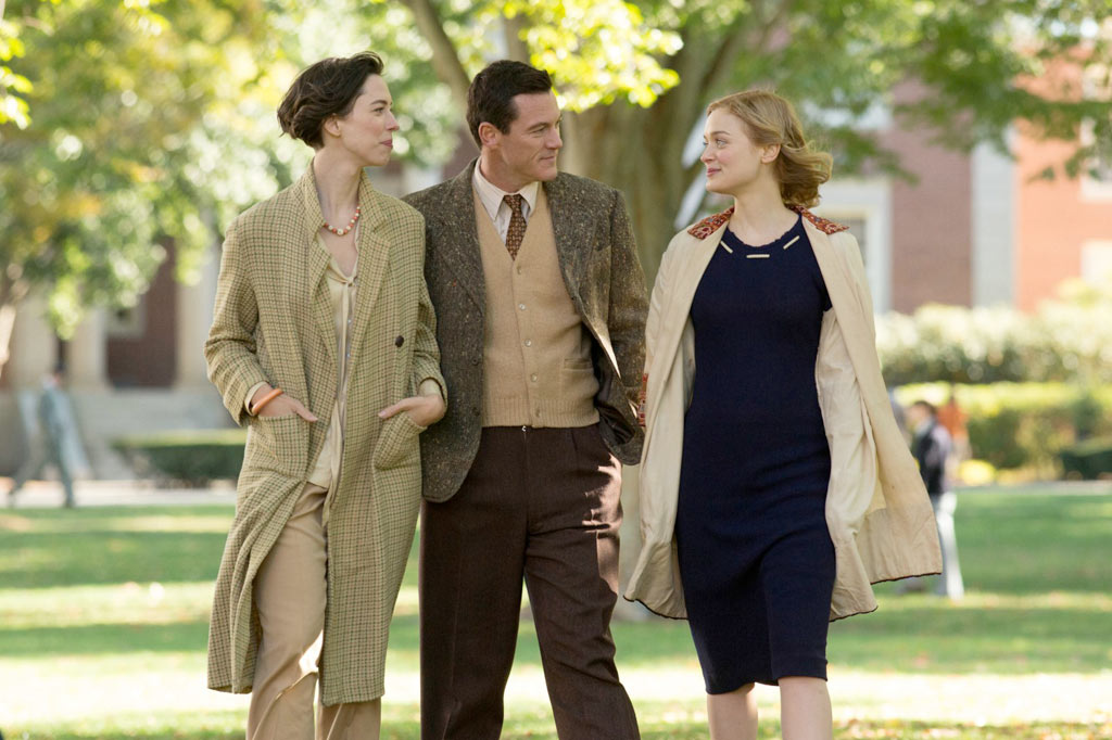 Bella Heathcote, Luke Evans, Rebecca Hall dans My Wonder Women