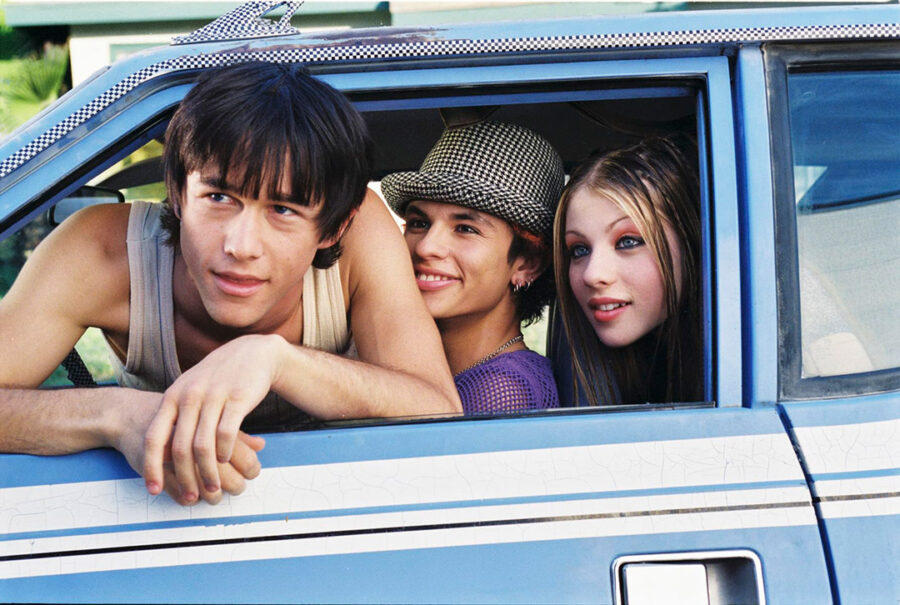 Afficher l'image Michelle Trachtenberg, Joseph Gordon-Levitt, Jeffrey Licon