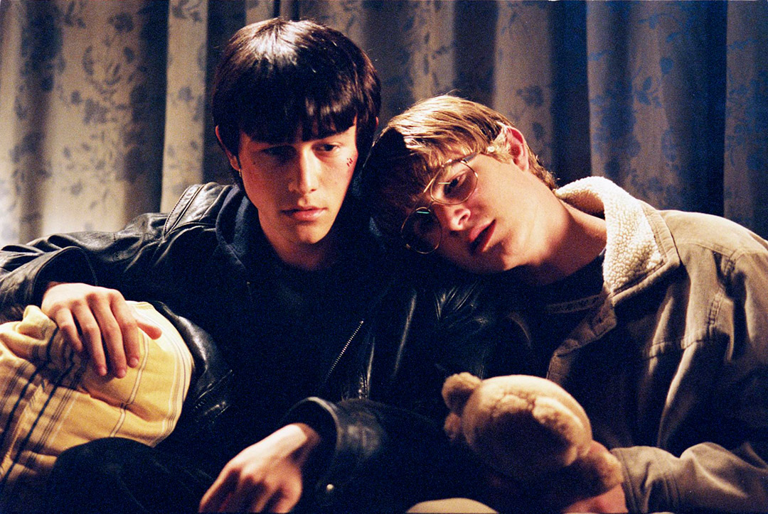 Joseph Gordon-Levitt, Brady Corbet dans Mysterious Skin