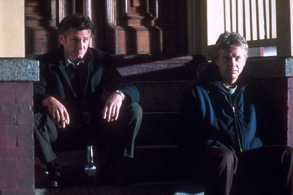 Sean Penn, Tim Robbins dans Mystic River