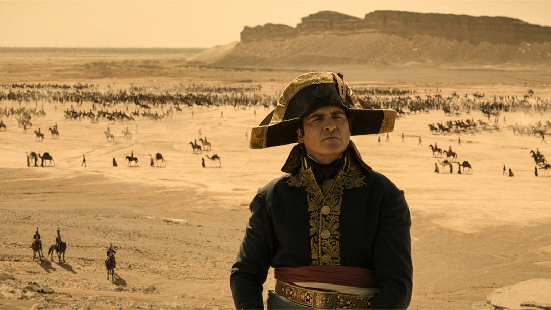 Joaquin Phoenix dans Napoléon