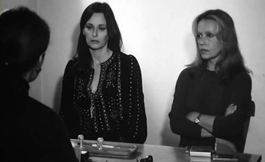 Afficher l'image Lucia Bosè, Jeanne Moreau