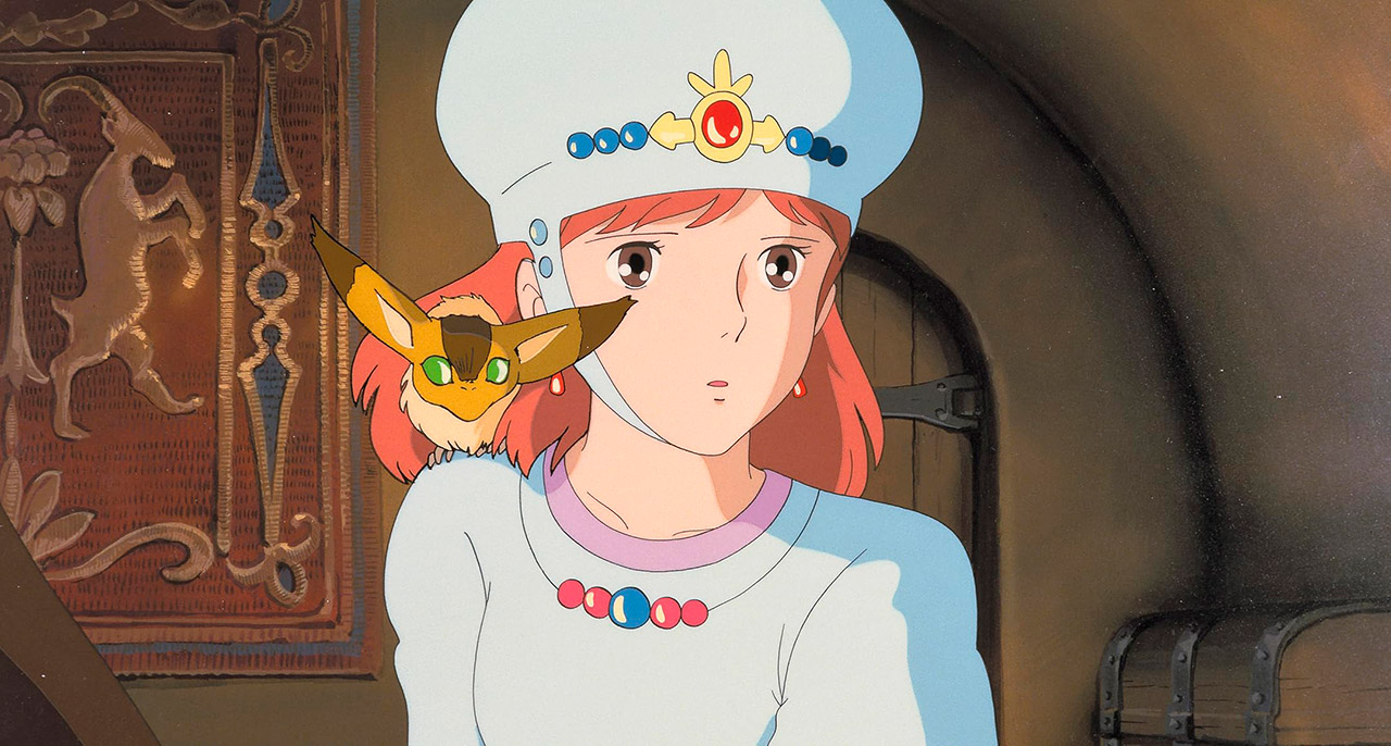 dans Nausicaä de la vallée du vent