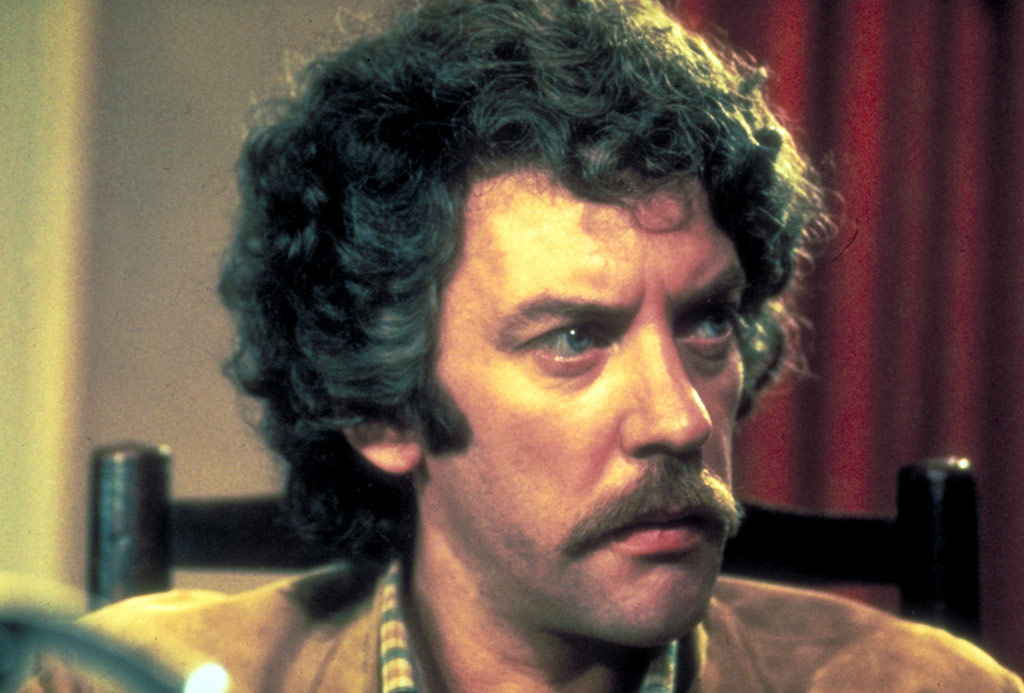 Donald Sutherland dans Ne vous retournez pas