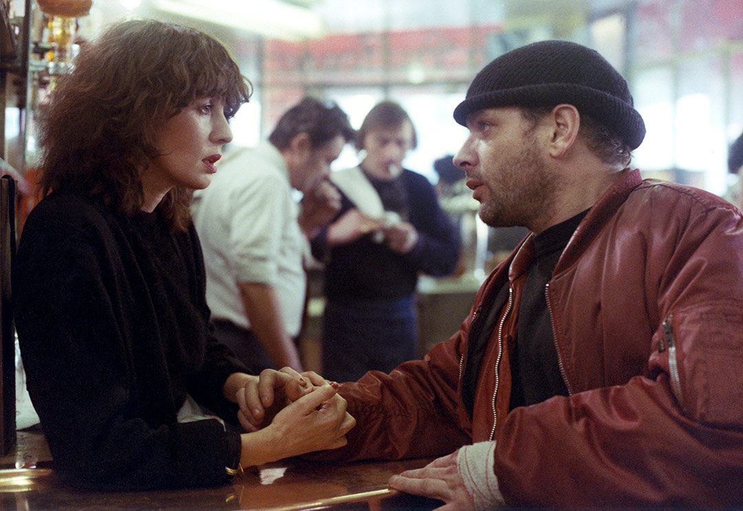 Juliet Berto, Jean-François Stévenin dans Neige