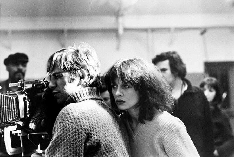 Afficher l'image Juliet Berto, Jean Henri Roger