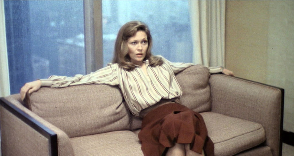 Faye Dunaway dans Network