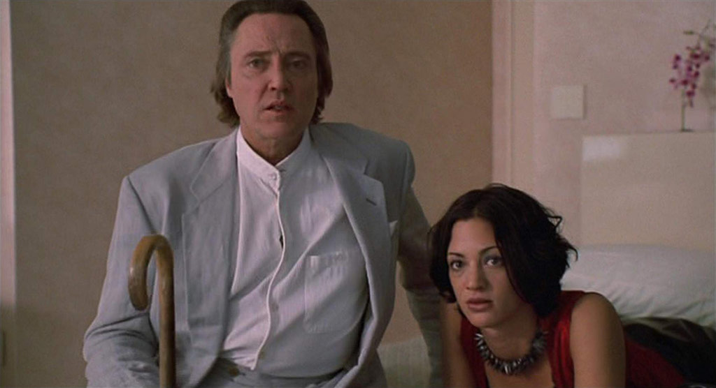 Christopher Walken, Asia Argento dans New Rose Hotel