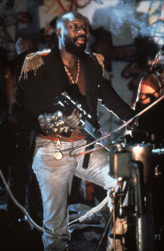 Isaac Hayes dans New York 1997