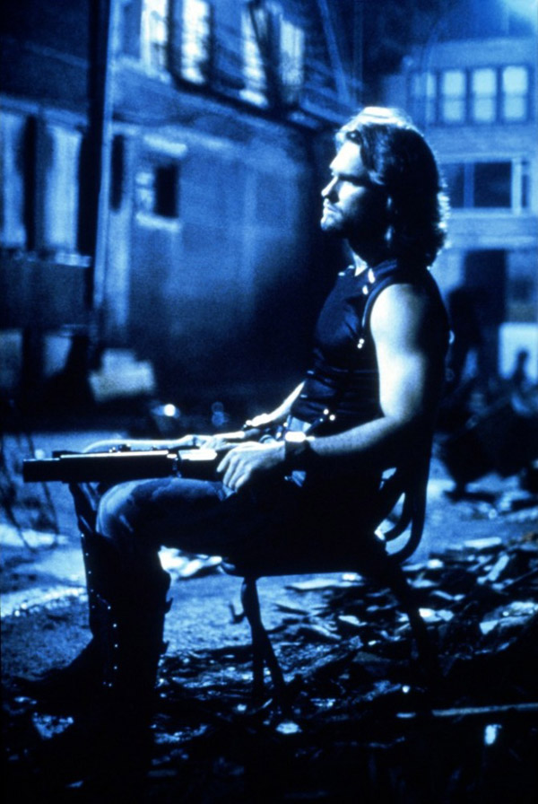 Kurt Russell dans New York 1997