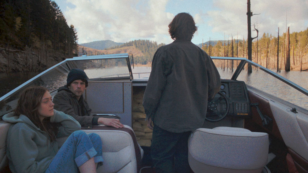 Jesse Eisenberg, Dakota Fanning, Peter Sarsgaard dans Night moves