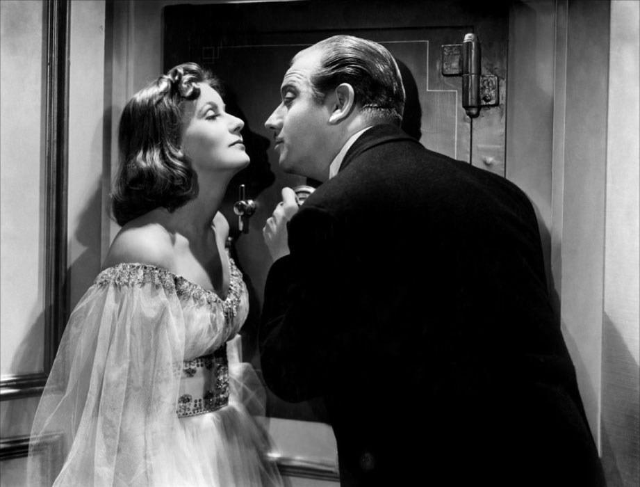Greta Garbo, Melvyn Douglas dans Ninotchka