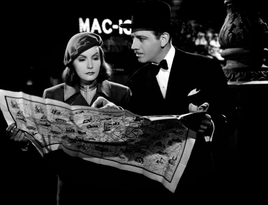 Greta Garbo, Melvyn Douglas dans Ninotchka