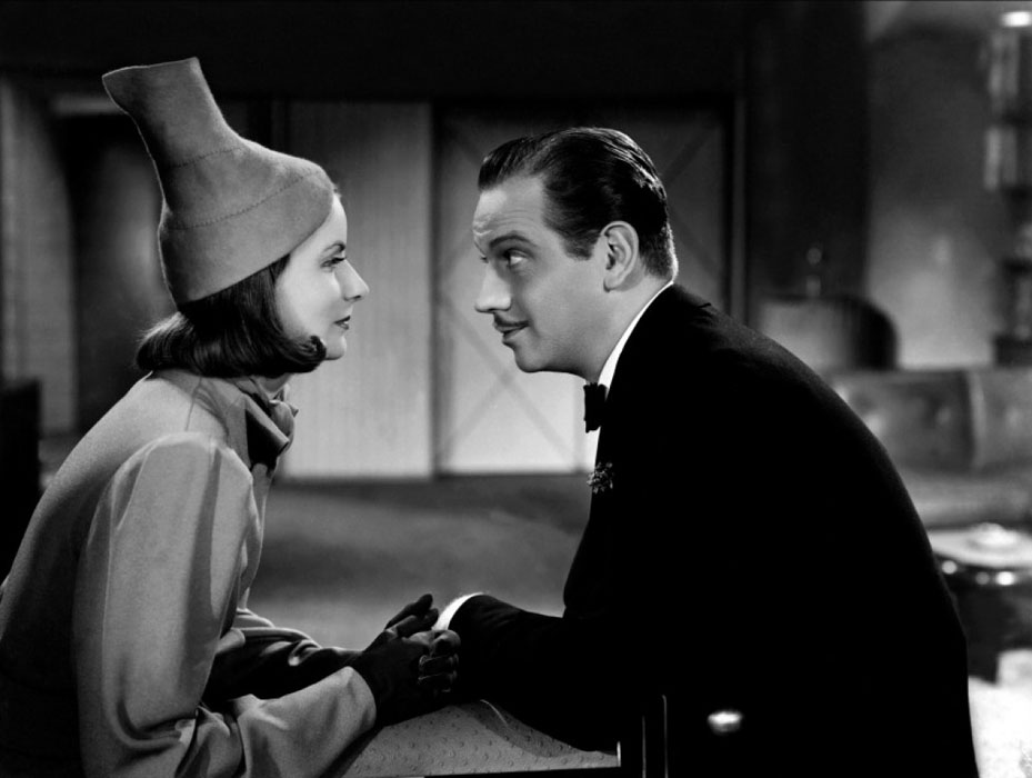 Greta Garbo, Melvyn Douglas dans Ninotchka