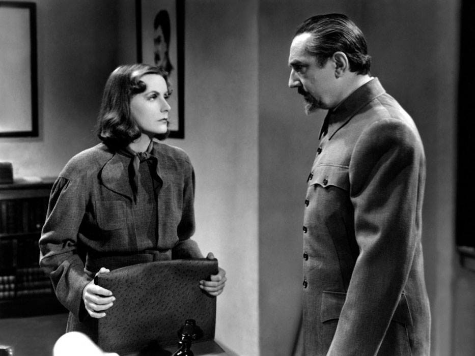 Greta Garbo, Bela Lugosi dans Ninotchka