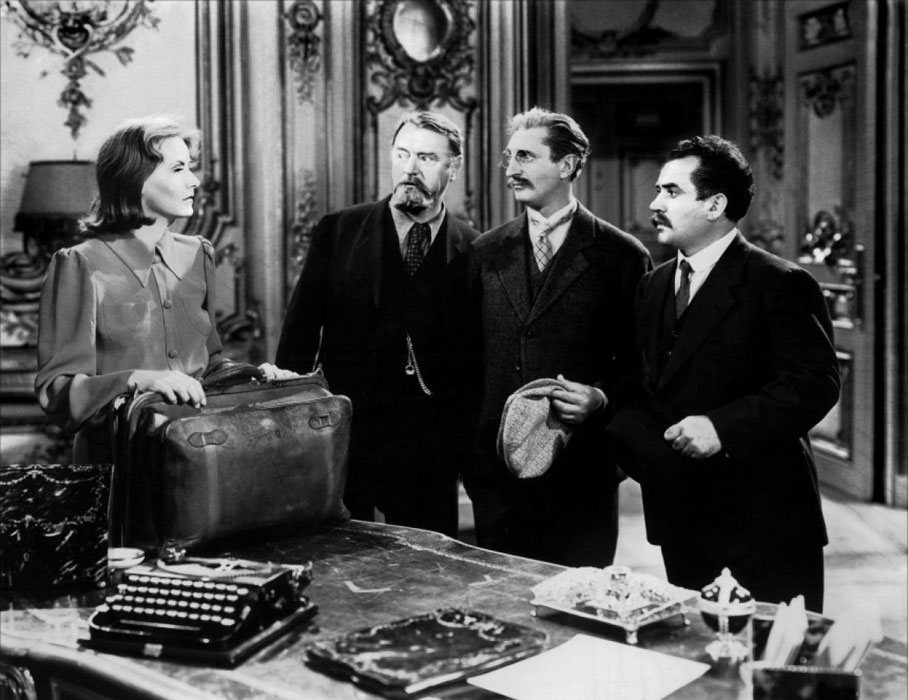 Greta Garbo, Felix Bressart, Alexander Granach dans Ninotchka
