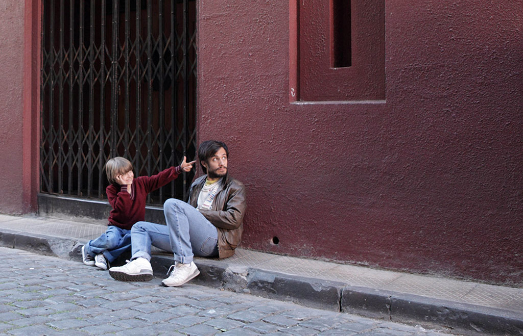 Gael García Bernal, Pascal Montero dans NO