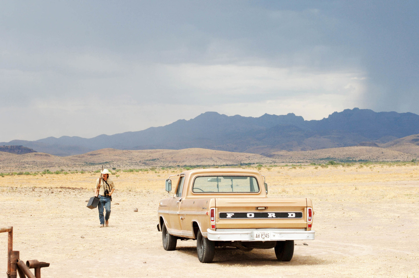 Josh Brolin dans No Country for Old men