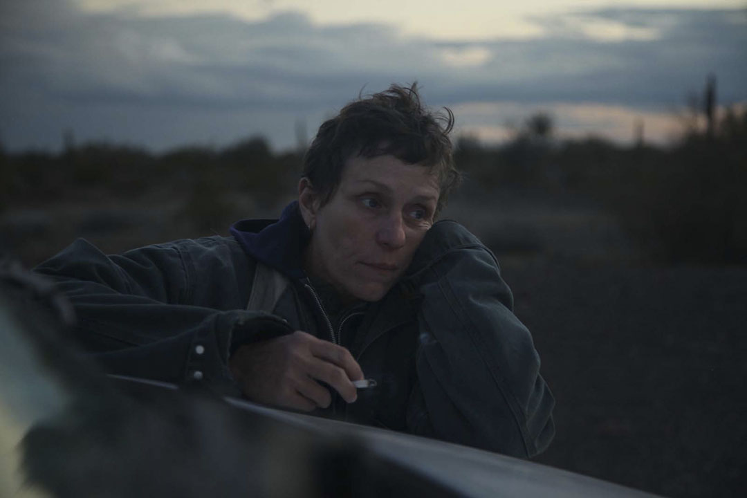 Frances McDormand dans Nomadland