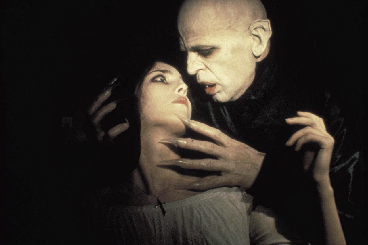 Klaus Kinski, Isabelle Adjani dans Nosferatu