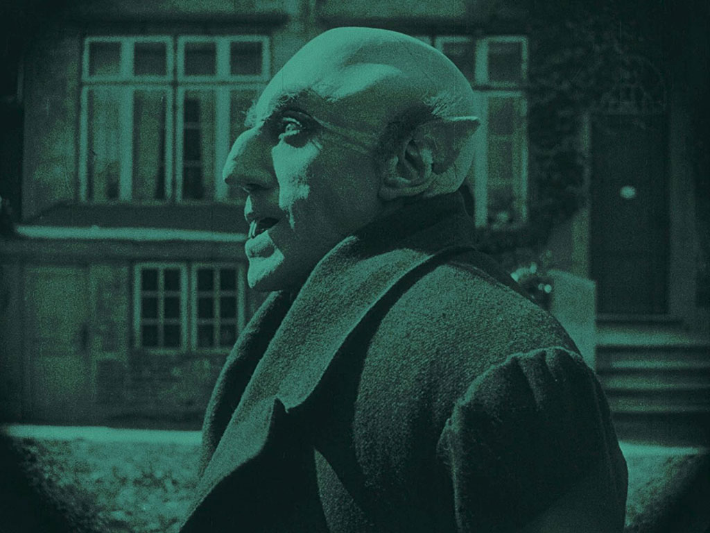 Max Schreck dans Nosferatu le vampire