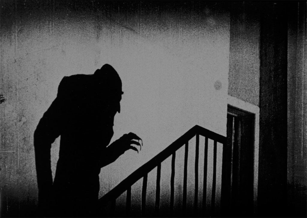 Max Schreck dans Nosferatu le vampire