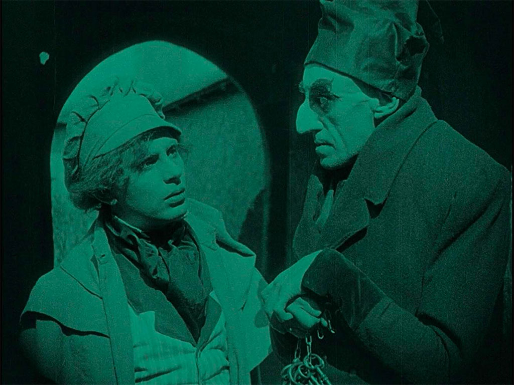 Max Schreck, Gustav von Wangenheim dans Nosferatu le vampire