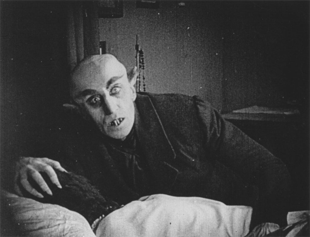 Max Schreck dans Nosferatu le vampire