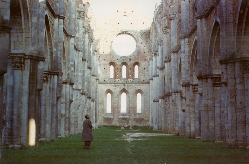 Oleg Yankovskiy dans Nostalghia