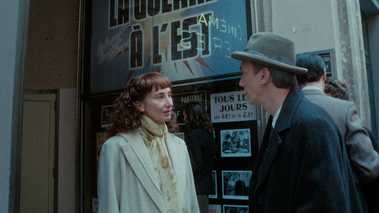 Swann Arlaud, Sandrine Blancke dans Notre Salut
