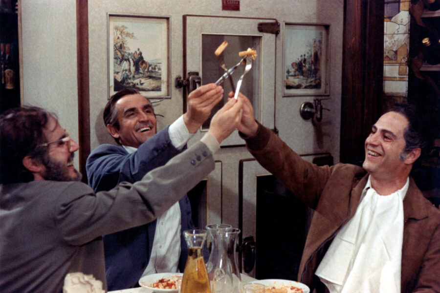 Afficher l'image Vittorio Gassman, Nino Manfredi, Stefano Satta Flores