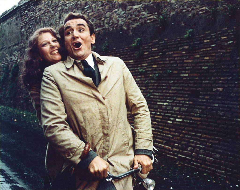 Vittorio Gassman, Stefania Sandrelli dans le film Nous nous sommes tant aimés
