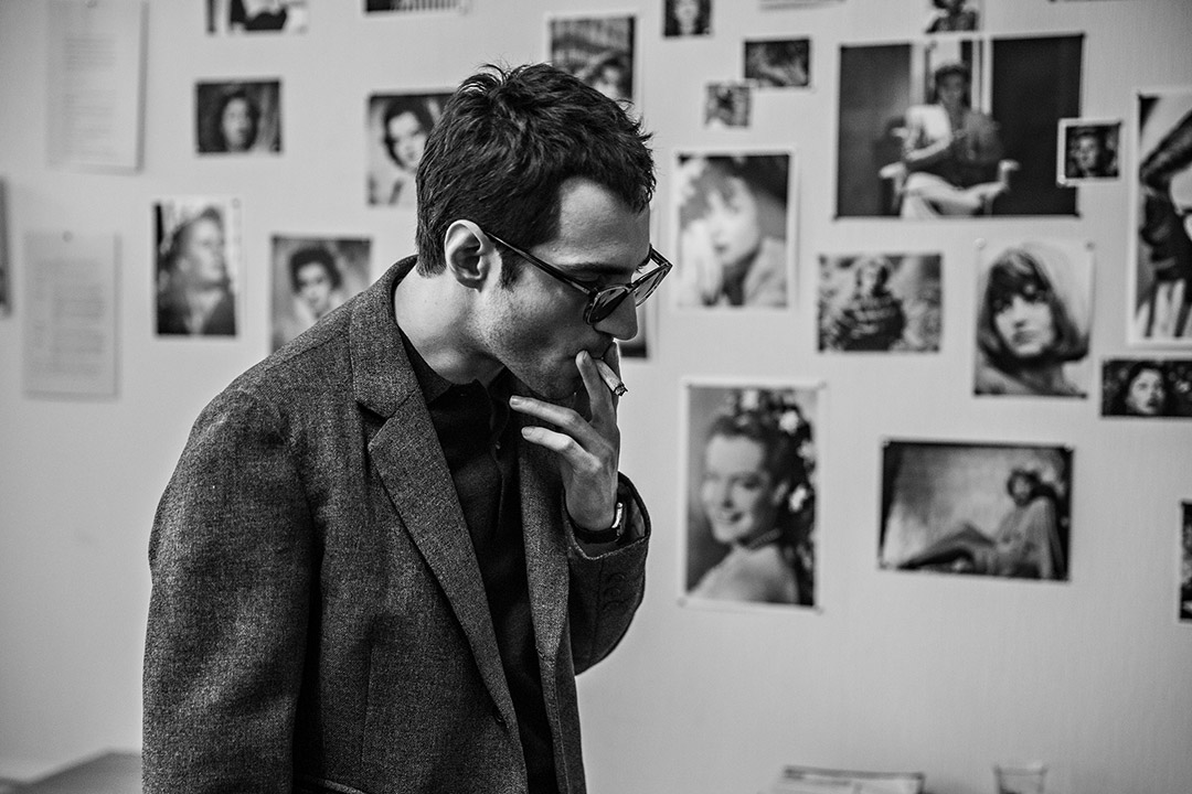 Guillaume Marbeck dans Nouvelle Vague