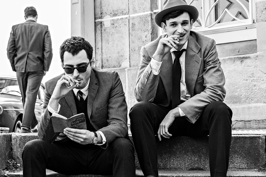 Aubry Dullin, Guillaume Marbeck dans Nouvelle Vague